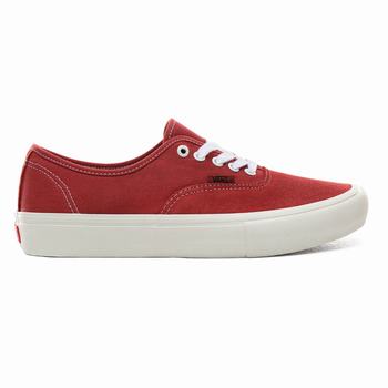 Damske Tenisky Vans Authentic Pro Červené VA64SMYFW